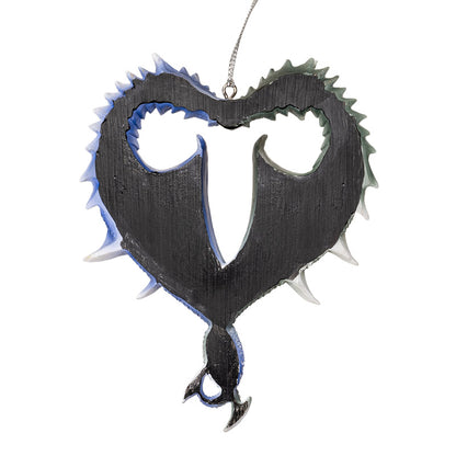 Dragon Heart Ornament by Anne Stokes