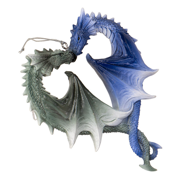 Dragon Heart Ornament by Anne Stokes