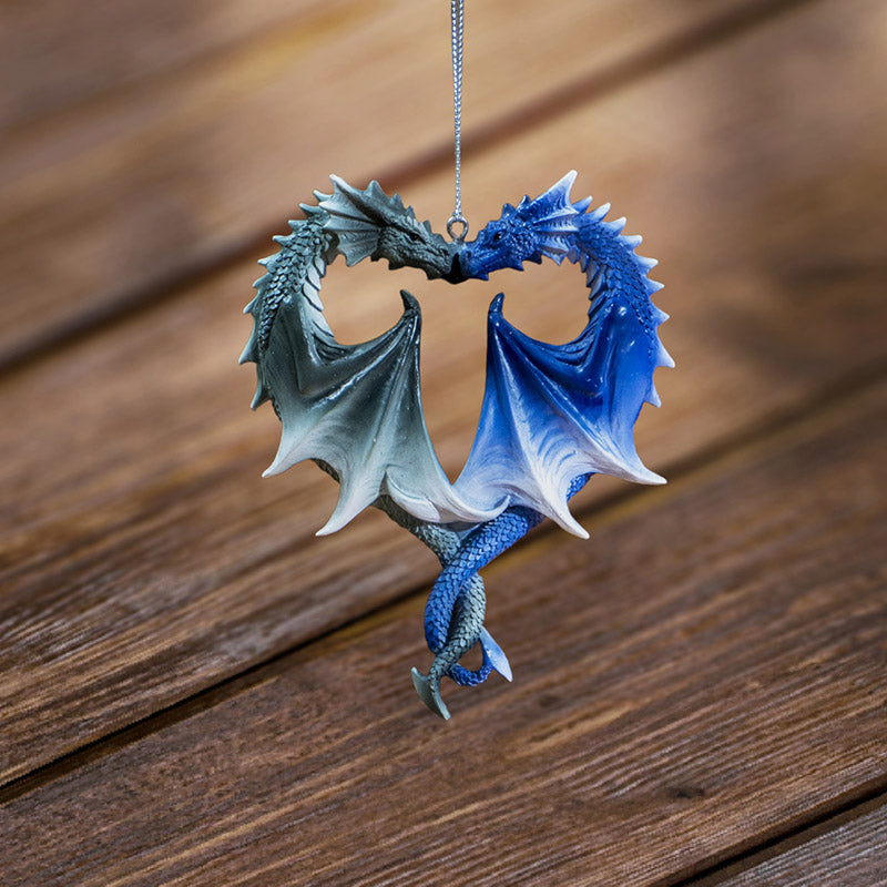 Dragon Heart Ornament af Anne Stokes