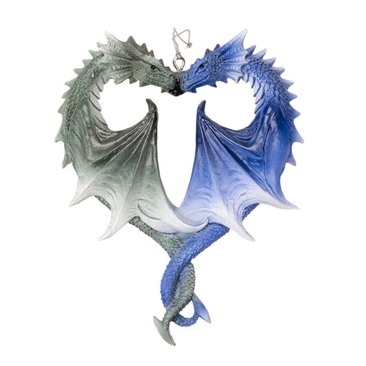 Dragon Heart Ornament by Anne Stokes