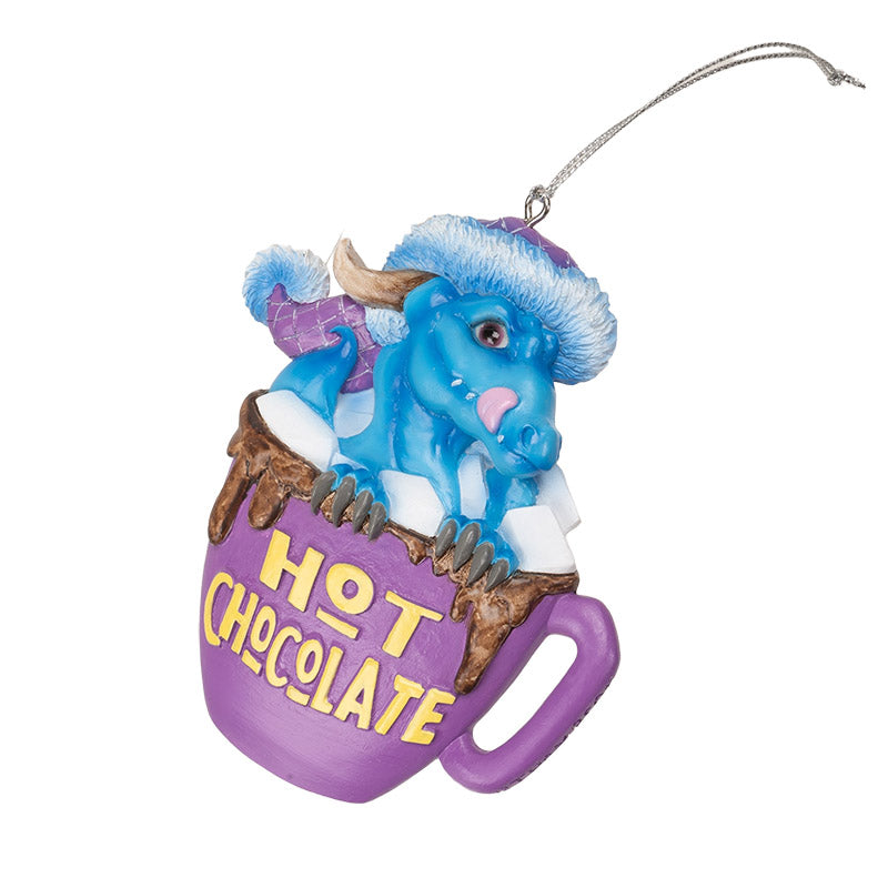 Hot Chocolate Dragon by Ruth Thompson, Ornament