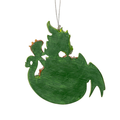 Gingerbread Dragon by Ruth Thompson, Ornament