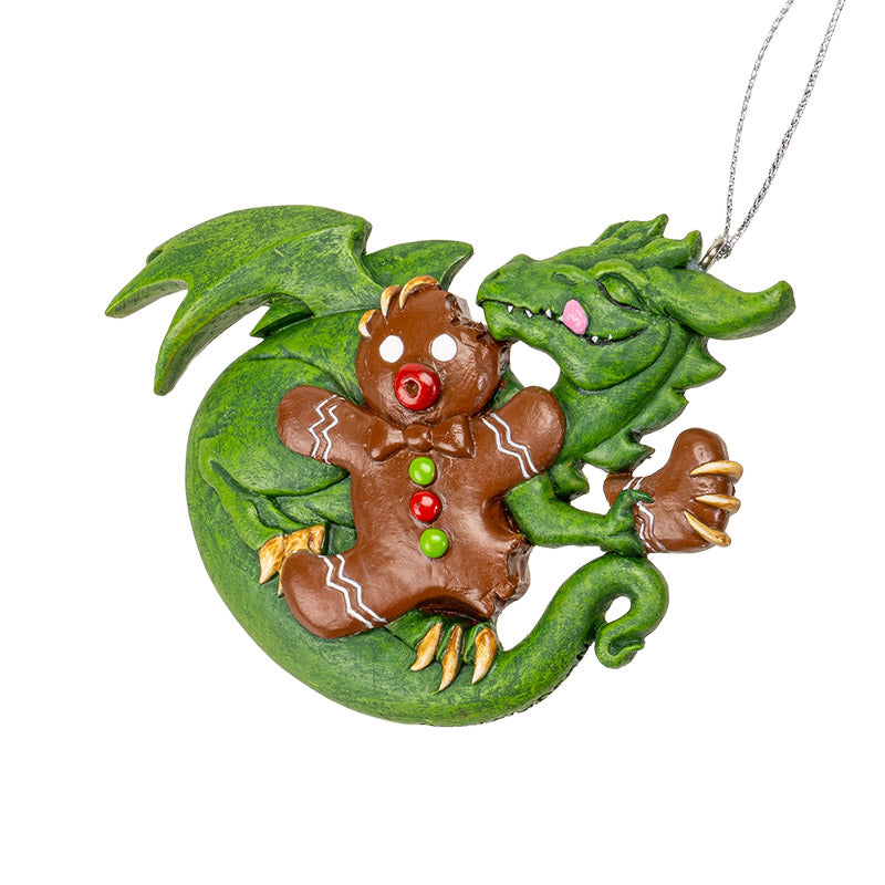 Gingerbread Dragon by Ruth Thompson, Ornament