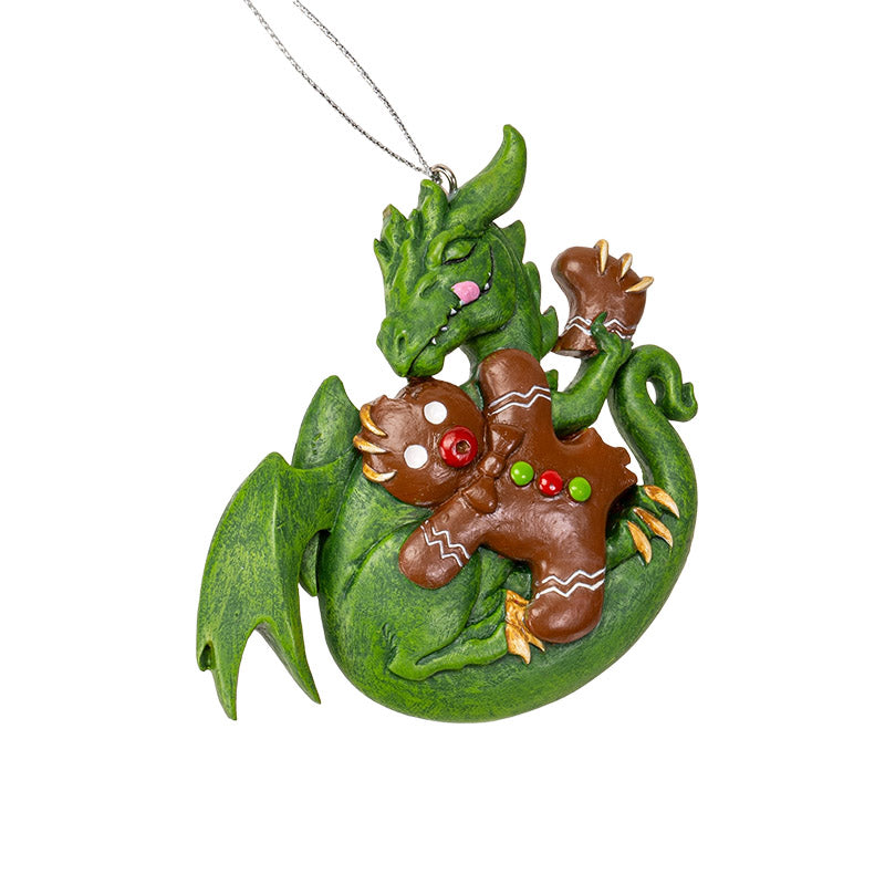 Gingerbread Dragon by Ruth Thompson, Ornament