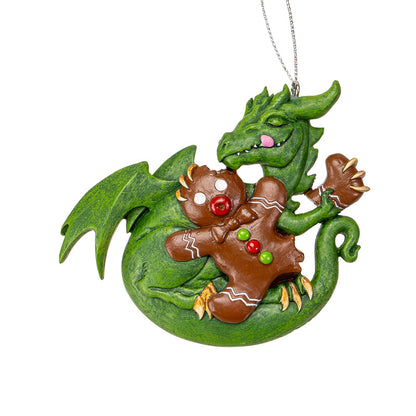 Gingerbread Dragon by Ruth Thompson, Ornament