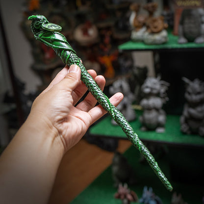 Earth Dragon Wand