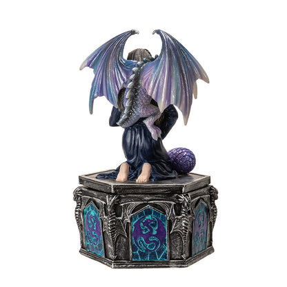 Dragon Friendship Spring Box by Anne Stokes.