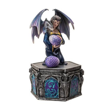 Dragon Friendship Spring Box by Anne Stokes.