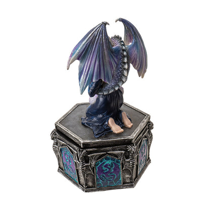 Dragon Friendship Spring Box by Anne Stokes.