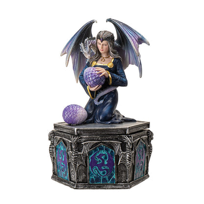 Dragon Friendship Spring Box by Anne Stokes.