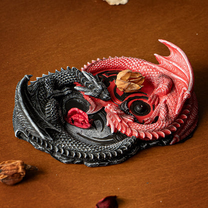 Infinity Dragons by Spiral, Incense Burner