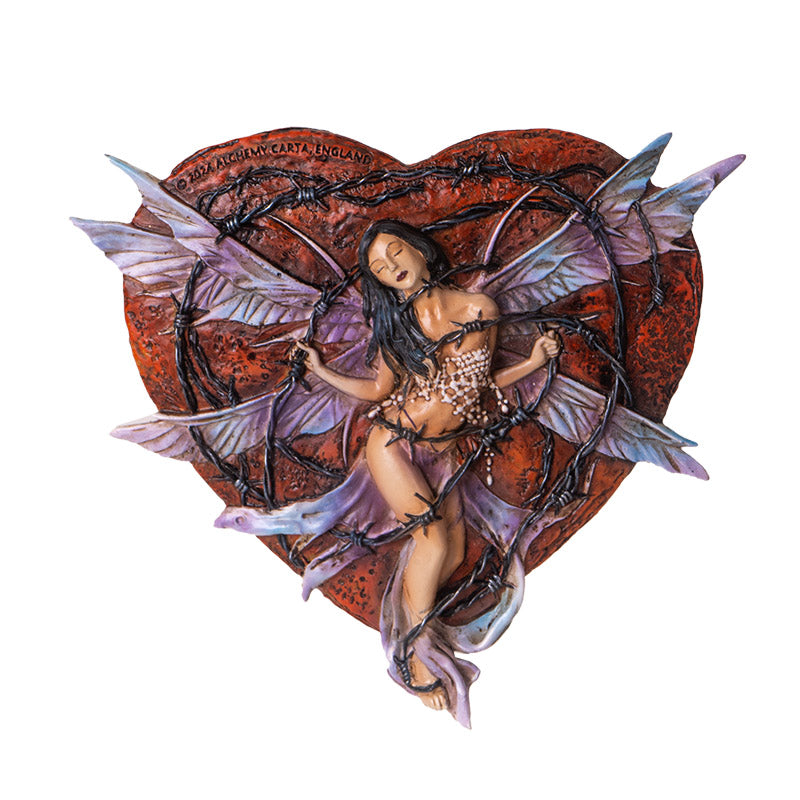 Oubliette De La Coeur by Alchemy, Wall Plaque