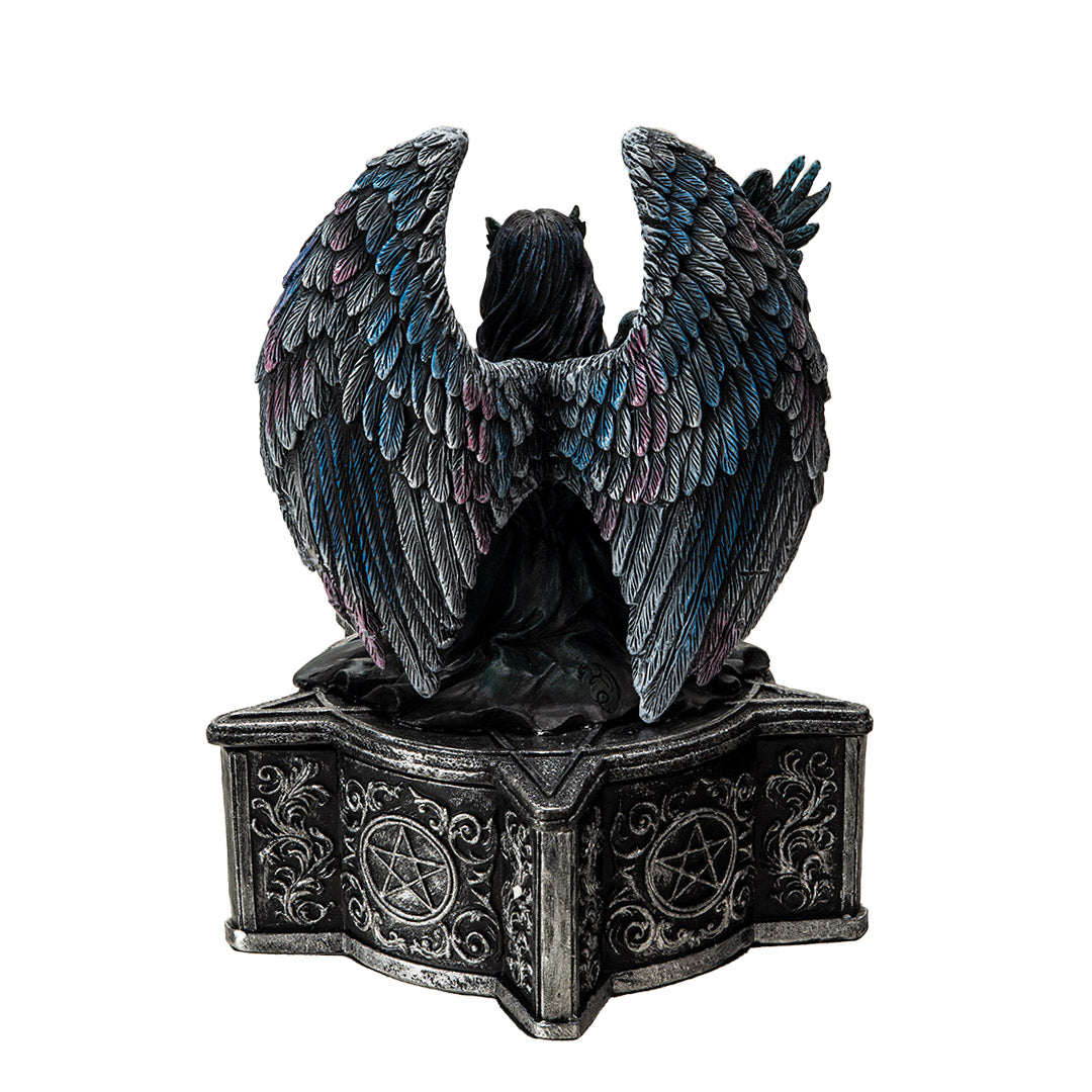 Raven by Anne Stokes, Trinket Box