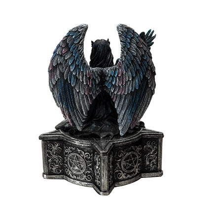 Raven by Anne Stokes, Trinket Box