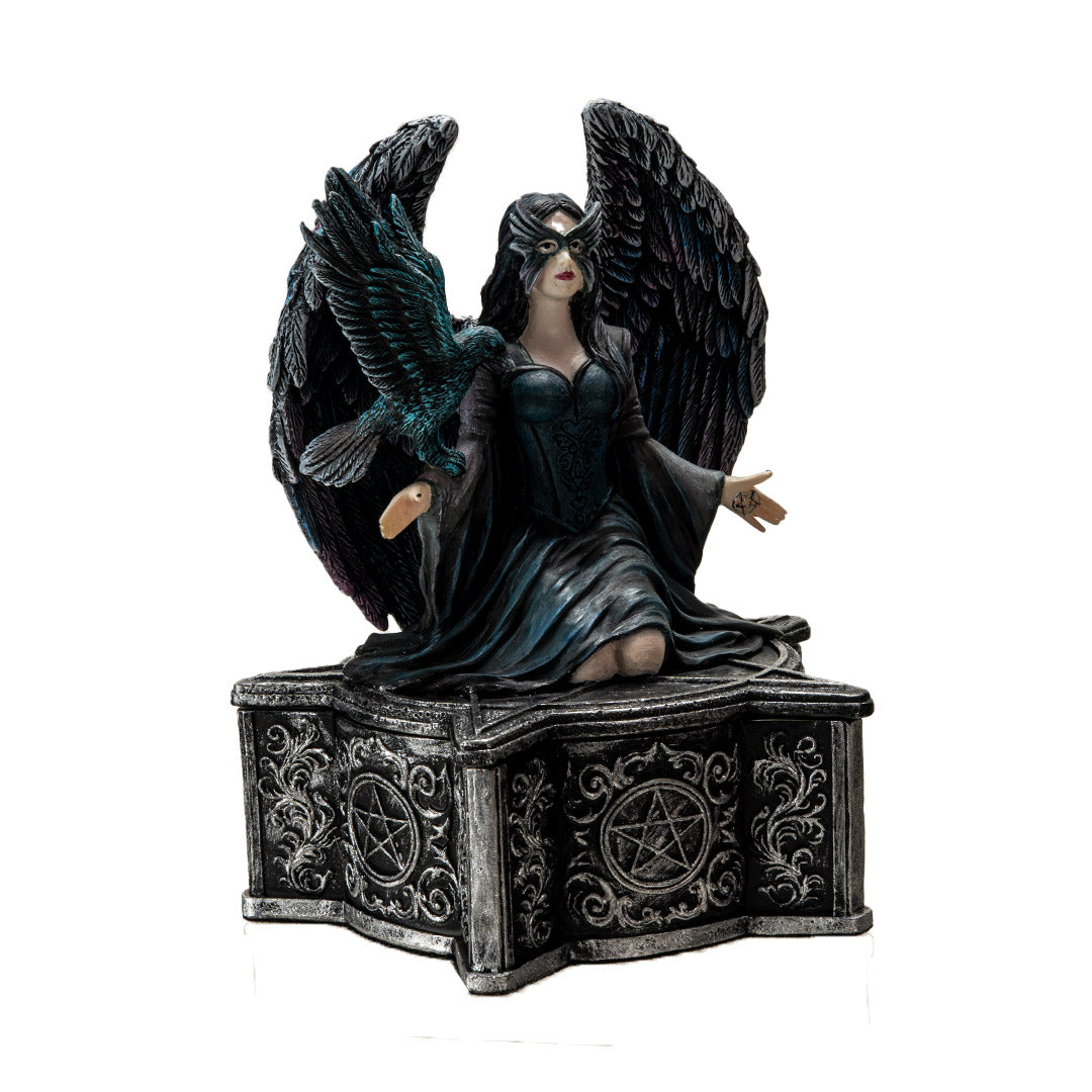 Raven by Anne Stokes, Trinket Box