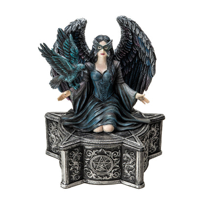 Raven by Anne Stokes, Trinket Box