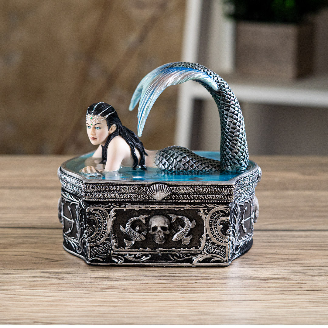 Hidden Depths by Anne Stokes, Decorative Box