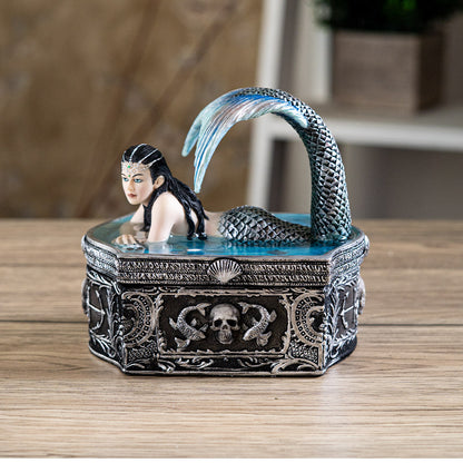 Hidden Depths by Anne Stokes, Decorative Box