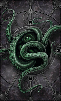 Necronomicon Tarot by  Anne Stokes & Donald Tyson, Tarot Cards