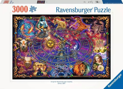 Zodiac by Ciro Marchetti, 3000 Piece Puzzle