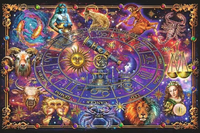 Zodiac by Ciro Marchetti, 3000 Piece Puzzle