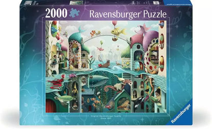 If Fish Could Walk by Demelsa Haughton, 2000 Piece Puzzle
