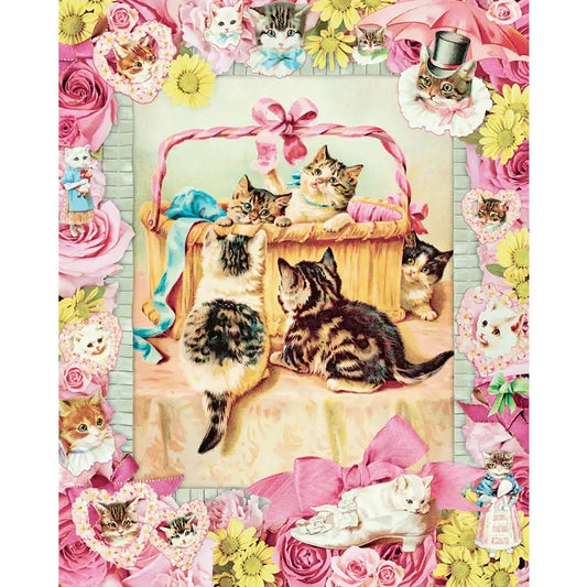Victoriana Cats by Cynthia Hart, 1000 Piece Puzzle