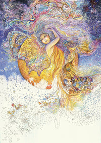 Enchanted Fairies Malebog, af Josephine Wall