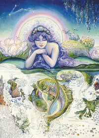 Enchanted Fairies Coloring Book, by Josephine Wall
