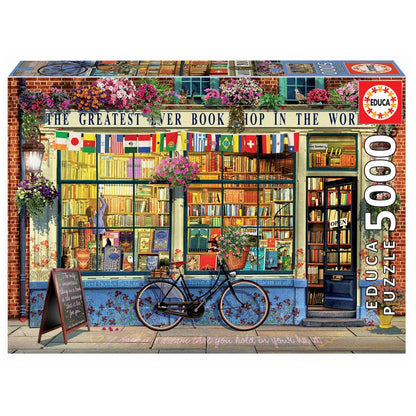 Greatest bookshop in the world by Garry Walton, 5000 Piece Puzzle