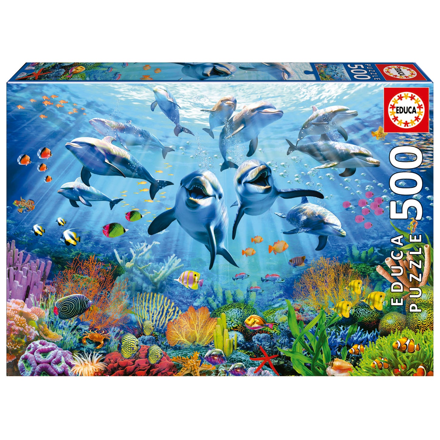 Party Under the Sea by Adrian Chesterman, 500 Piece Puzzle