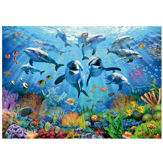 Party Under the Sea by Adrian Chesterman, 500 Piece Puzzle