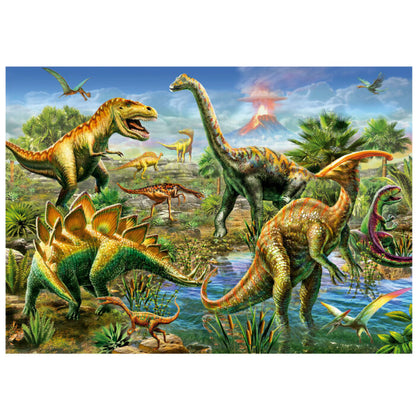 Jurassic Playground by Adrian Chesterman, 500 Piece Puzzle