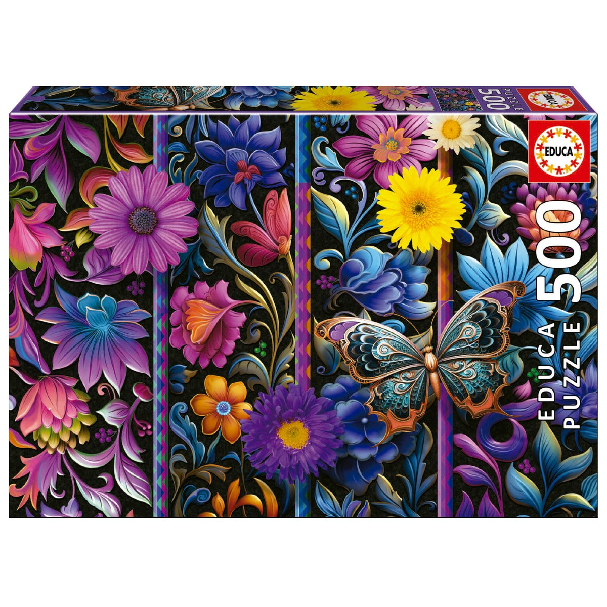Badda Bloom by Bigelow Illustrations, 500 Piece Puzzle
