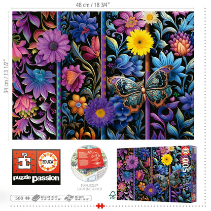 Badda Bloom by Bigelow Illustrations, 500 Piece Puzzle
