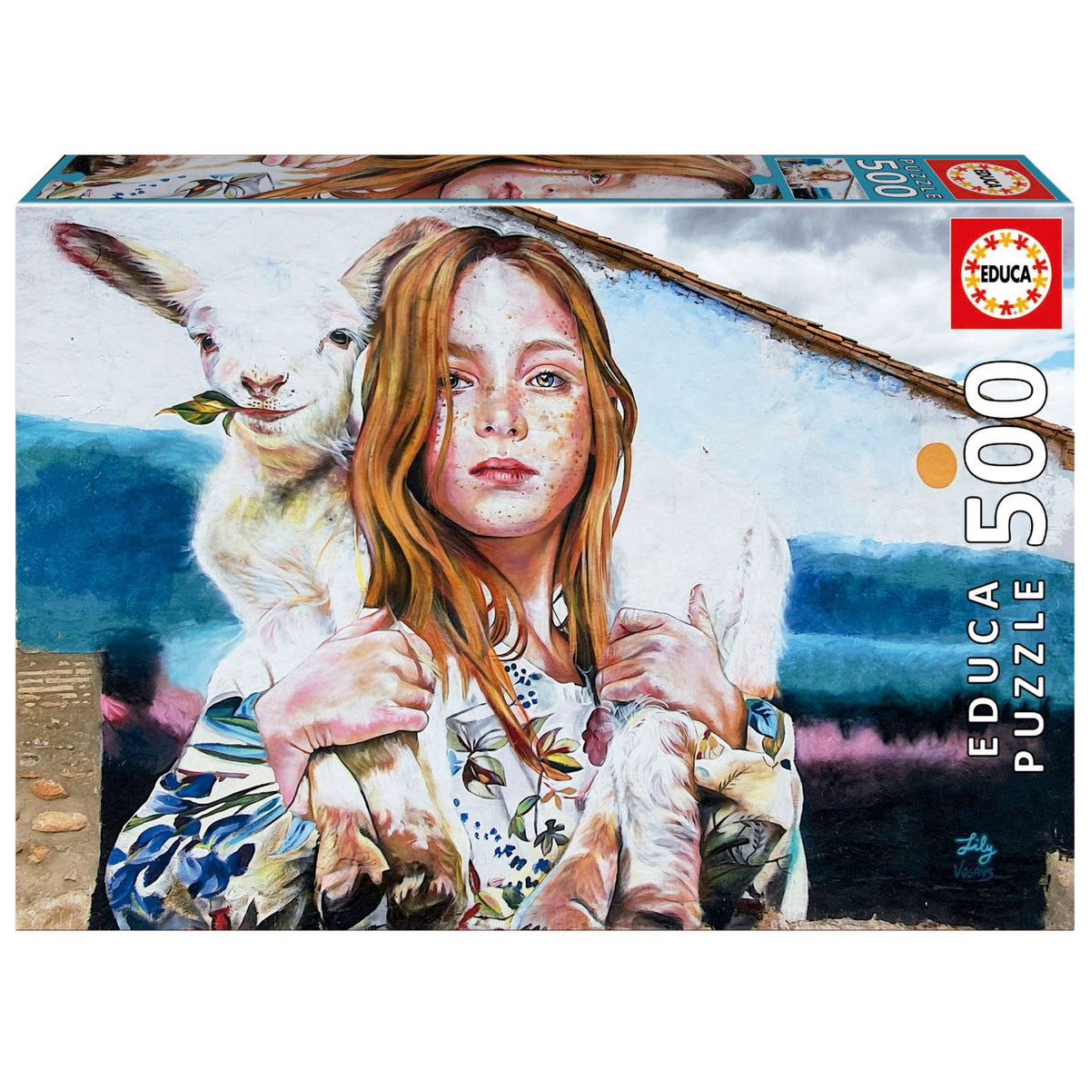 La Pastora by Lily Brick, 500 Piece Puzzle