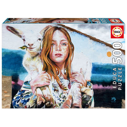 La Pastora by Lily Brick, 500 Piece Puzzle