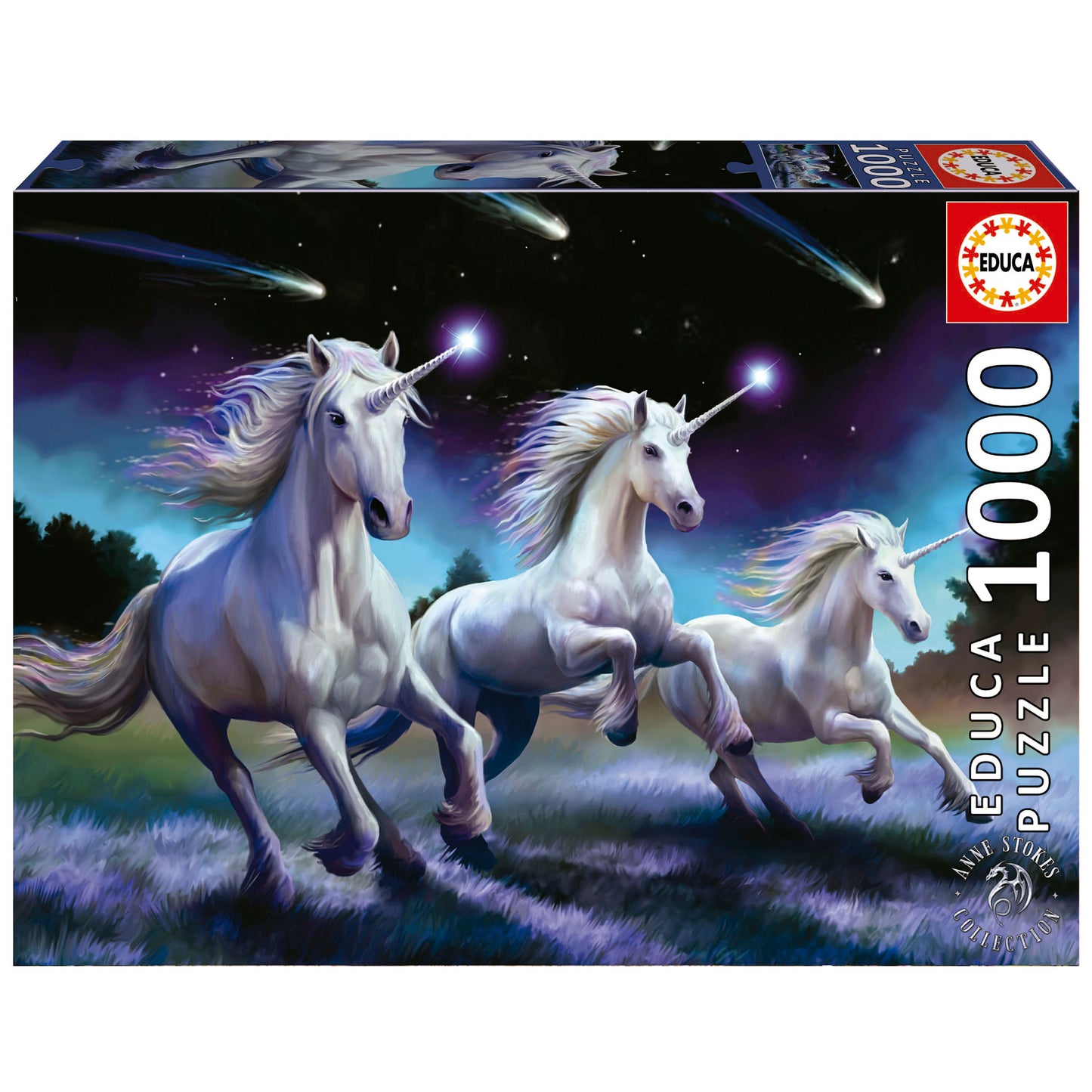 Shooting Stars by Anne Stokes, 1000 Piece Puzzle