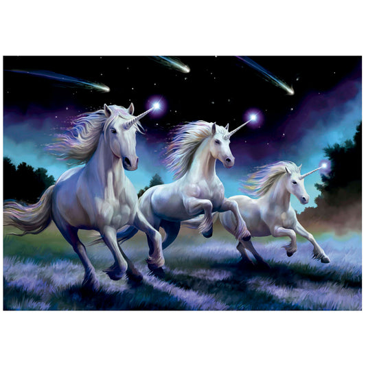 Shooting Stars by Anne Stokes, 1000 Piece Puzzle