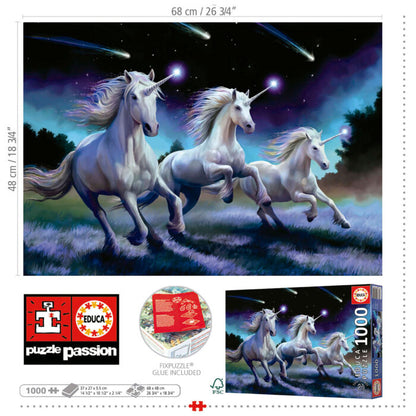 Shooting Stars by Anne Stokes, 1000 Piece Puzzle