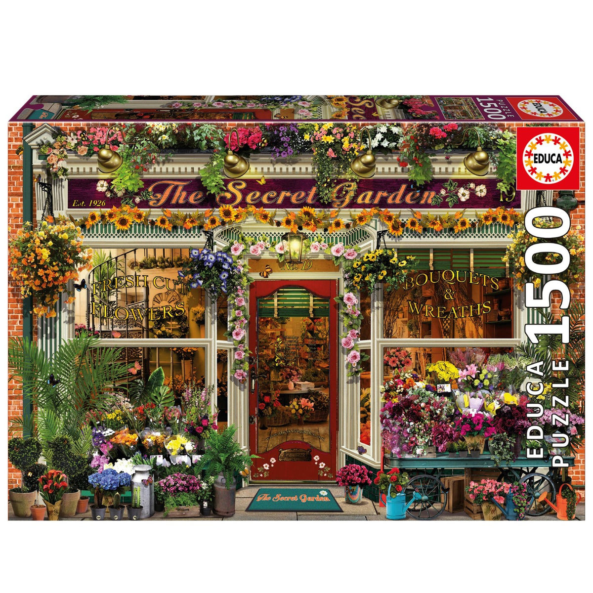The Secret Garden by Garry Walton, 1500 Piece Puzzle