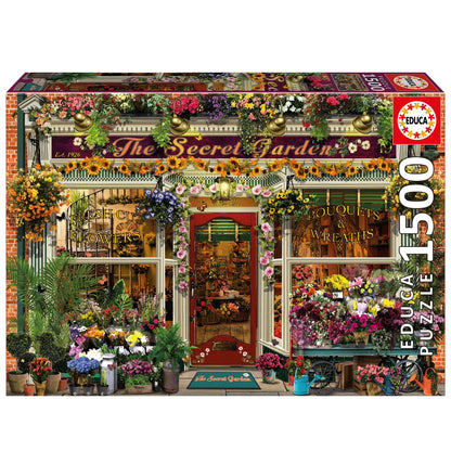 The Secret Garden by Garry Walton, 1500 Piece Puzzle