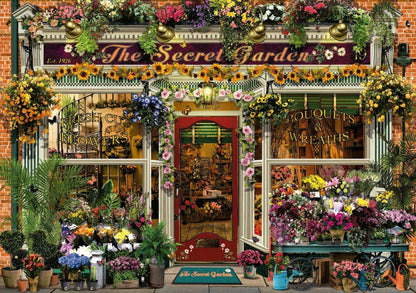 The Secret Garden by Garry Walton, 1500 Piece Puzzle