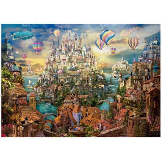 City of Dreams 2000 Piece Puzzle