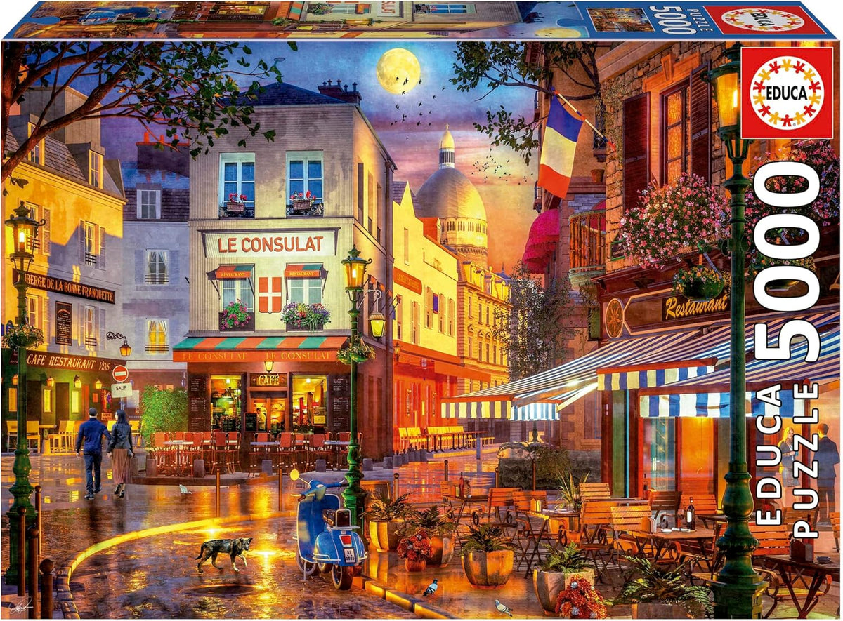 Le Consulat by Dominic Davison, 5000 Piece Puzzle