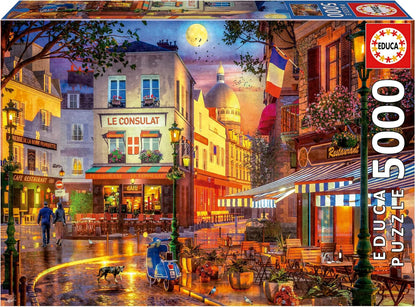 Le Consulat by Dominic Davison, 5000 Piece Puzzle