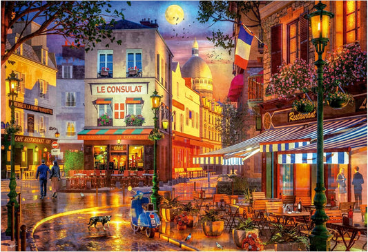 Le Consulat by Dominic Davison, 5000 Piece Puzzle