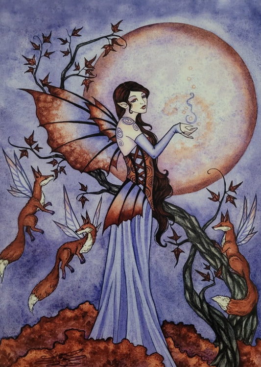 Moon Spell by Amy Brown, Print
