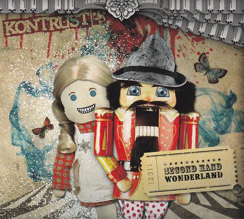Kontrust - Second Hand Wonderland, Limited Edition Digipak CD