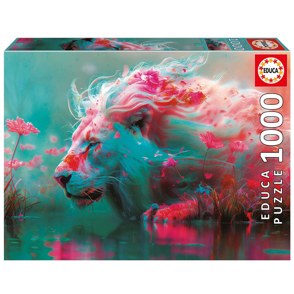 King of Blossoms, 1000 Piece Puzzle